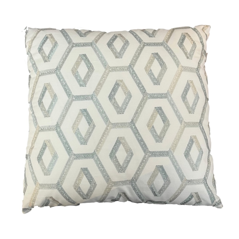 Geometric Throw Pillow 20x20